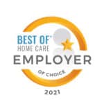 2021 Employer of Choice in Home Care
