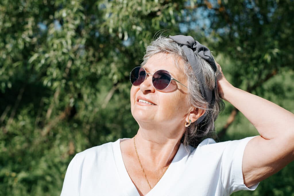 In-home care can help aging seniors stay cool and protected in hot weather.