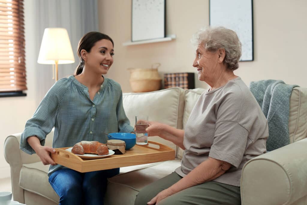 In-home care helps seniors in an array of areas to age in place safely.