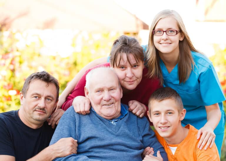 Home care helps family caregivers with needed support with their aging seniors.