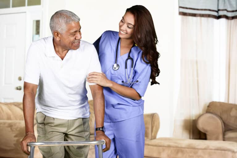 Rehabilitation services at home helps seniors recover better, faster, and more comfortably.