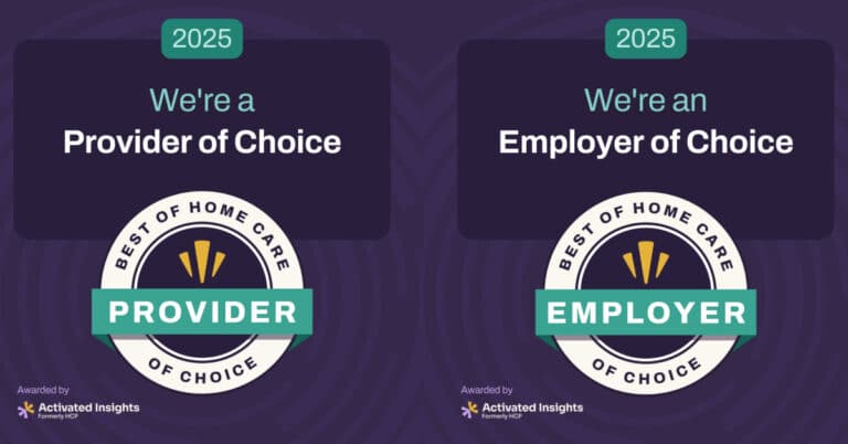 2025 Best of Home Care® – Provider and Employer of Choice Awards