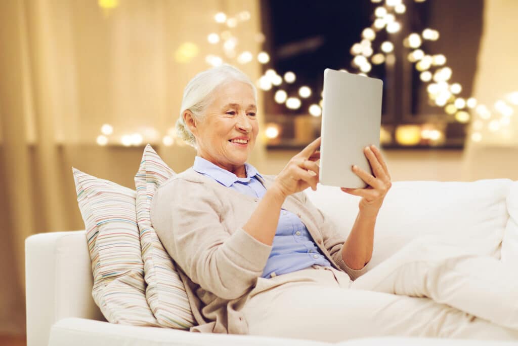 Home care can help seniors with technology and virtual travel options.