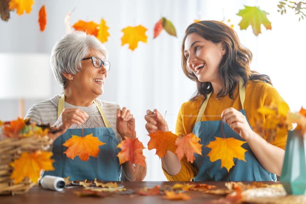 Companion care at home providers can help aging seniors experience the joy of the changing seasons.