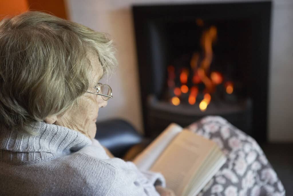 Home care providers can help seniors stay warm and comfortable during winter.