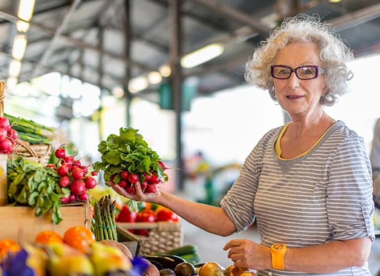 Home care can help your aging loved ones go to the local farmer's market for a fun activity.