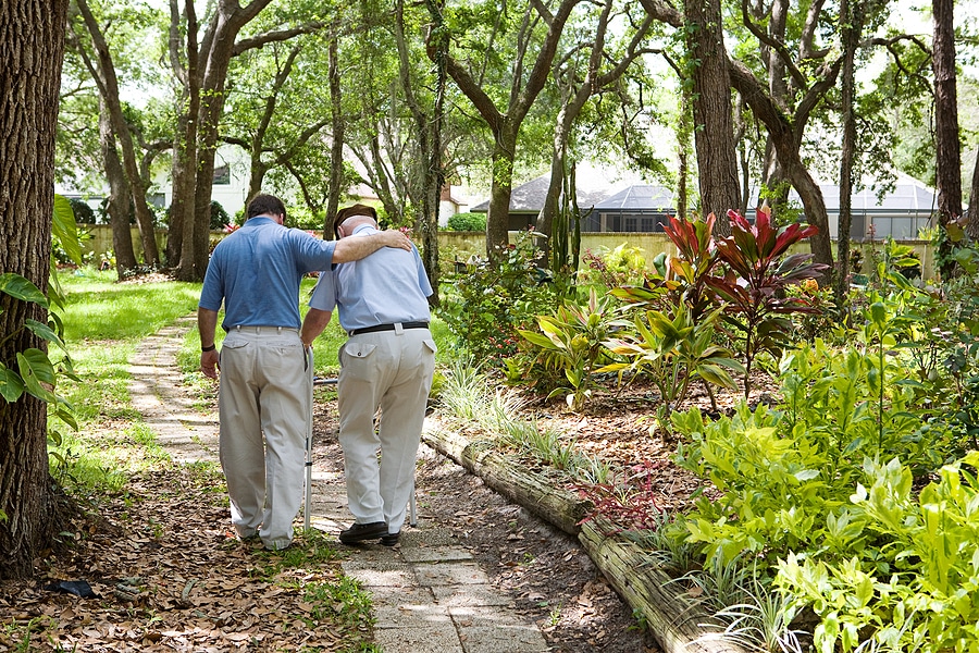 Companion care at home can facilitate life changes for aging seniors experiencing fatigue.