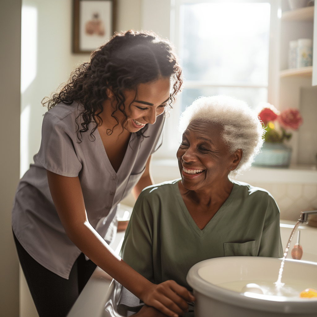 Home care providers assist aging seniors and their families with all kinds of care and services in the home.