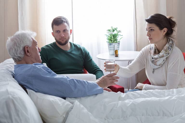 In-home care can step in and give family caregivers a much needed break.