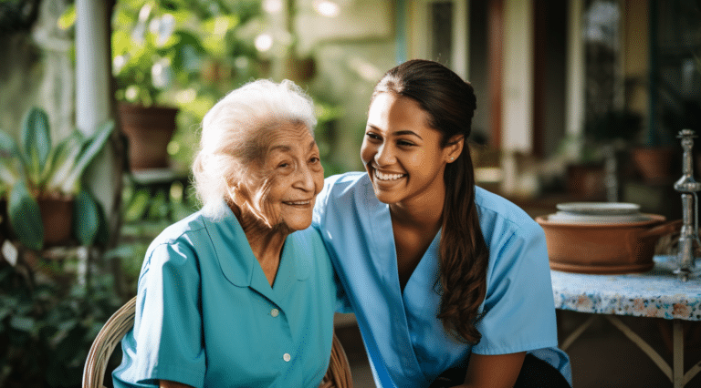 Companion care at home helps seniors stay engaged and supported as they age in place.