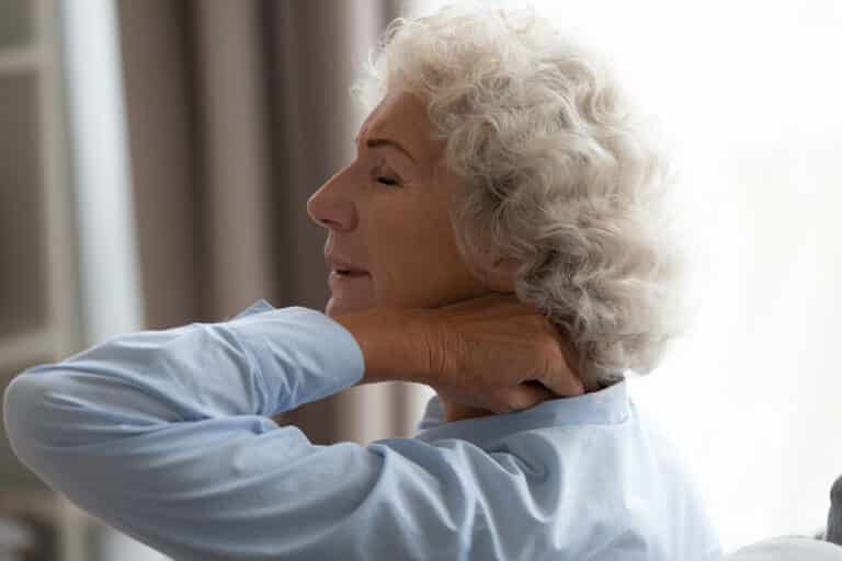 Personal care at home can help seniors establish healthy habits to avoid neck pain and other issues.