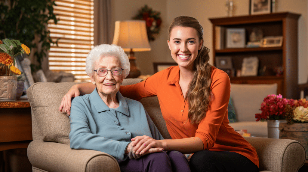 Assisted living at home can give a much needed break to family caregivers.