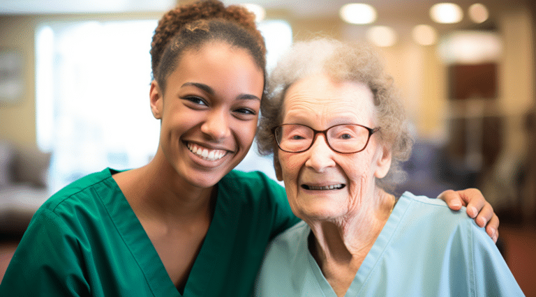 In-home care helps seniors develop and achieve their health goals.