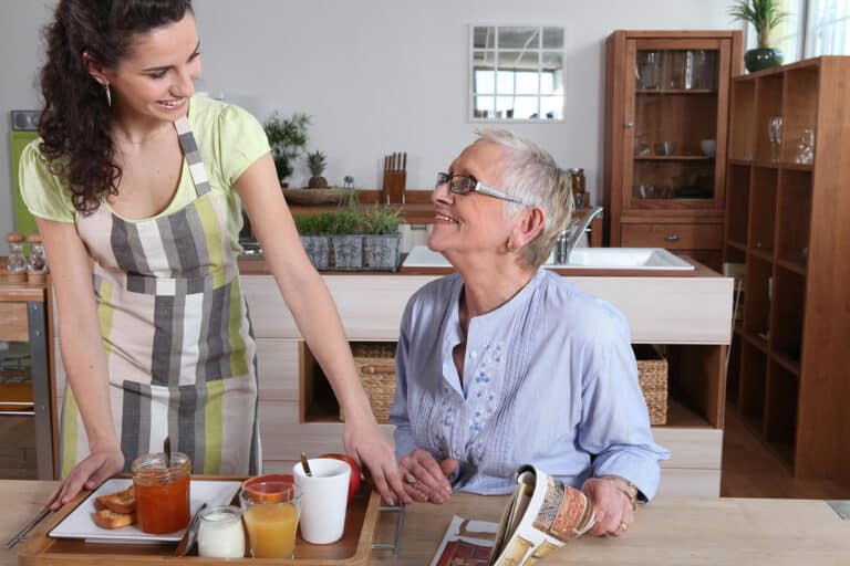 Home care can help seniors with cooking and nutritional support as these things become more challenging.