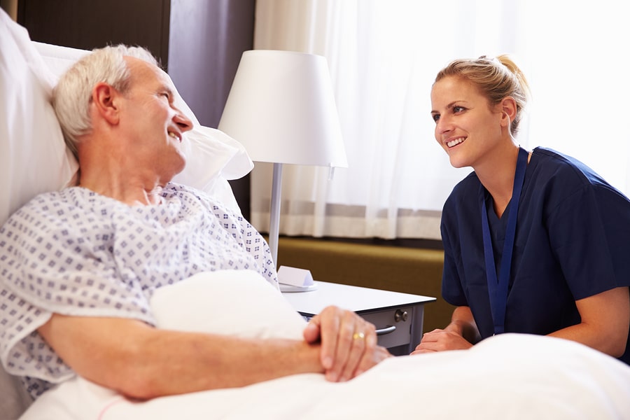 End of life care offers a dignified, peaceful home care solution for seniors and their families.
