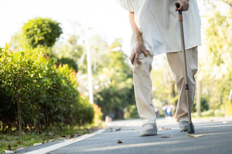 Assisted living at home providers can help senior minimize risk of gout and support them when they have it.