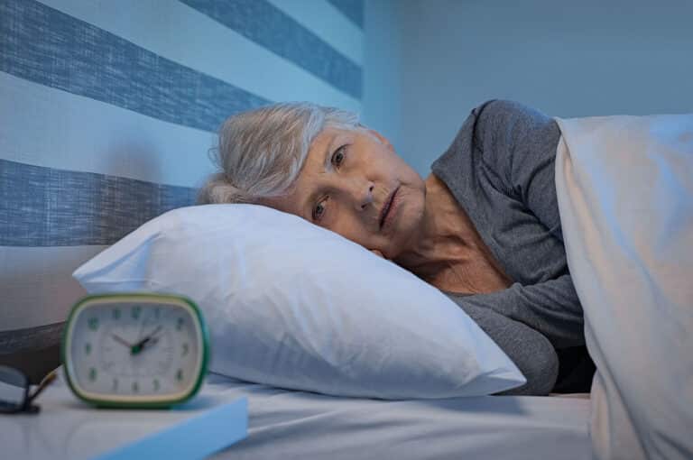 Assisted living at home providers can improve daily routines and habits to help aging seniors sleep better.