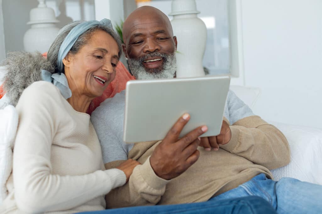 Companion care and smart devices can help seniors with needed socialization.